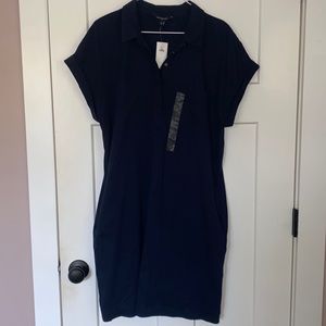 Banana Republic Navy Dress New with tags! size Large